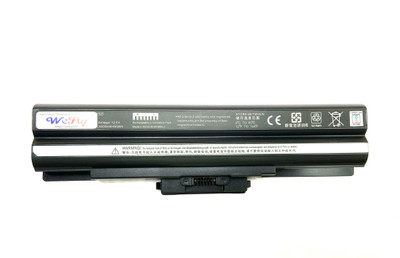 WEFLY Laptop Battery Compatible for Sony VAIO VPC-CW2Z1E/B 6 Cell Laptop Battery