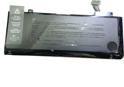 WEFLY Laptop Battery Compatible for Apple MacBook Pro 13″ MB991J/A 6 Cell Laptop Battery