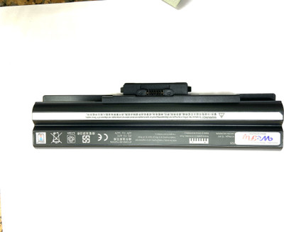 WEFLY Laptop Battery Compatible for Sony VAIO VGN-SR38/B 6 Cell Laptop Battery