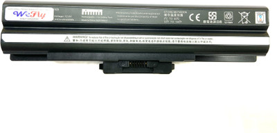 WEFLY Laptop Battery Compatible for Sony VAIO VGN-SR290JVB/C 6 Cell Laptop Battery
