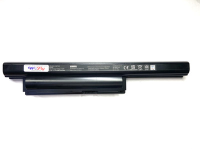 WEFLY Laptop Battery Compatible For Sony VAIO VPCEB2E1E/WI 6 Cell Laptop Battery