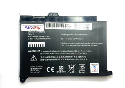 WEFLY Laptop Battery Compatible for BP02XL HP 15-AU004NG 15-AU010NG 15-AU010WM 15-AU011NG 15-AU013NG 15-AU014NG 15-AU018WM 15-AU020WM 15-AU022TX 15-AU023CL 15-AU025NG 15-AU028CA 15-AU030NR 15-AU030WM 15-AU034TX 15-AU035TX 15-AU037TX 15-AU038TX 15-AU040TX 15-AU041TX 15-AU046NG 15-AU050TX 15-AU057CL 1