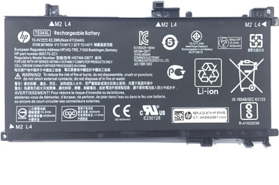HP TE04XL Omen 15-AX200 15-AX250WM 15-AX243DX Pavilion 15-BC200NB 15-BC251NR 15-BC204NF 15-BC200NC 15-BC201NA 905175-271 905175-2C1 905277-855 HSTNN-UB7A HSTNN-DB7T 4 Cell Laptop Battery