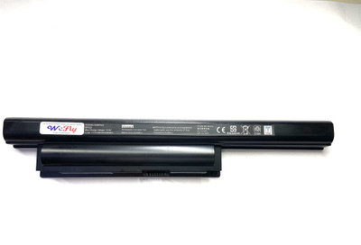 WEFLY Laptop Battery Compatible For Sony VAIO VPCEE3E1E/WI 6 Cell Laptop Battery