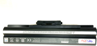 WEFLY Laptop Battery Compatible for Sony VAIO VGN-CS290JER 6 Cell Laptop Battery