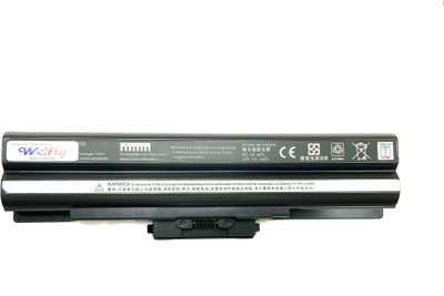 WEFLY Laptop Battery Compatible for Sony VAIO VGN-SR90S 6 Cell Laptop Battery