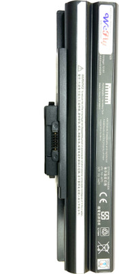 WEFLY Laptop Battery Compatible for Sony VGN-SR16/S 6 Cell Laptop Battery