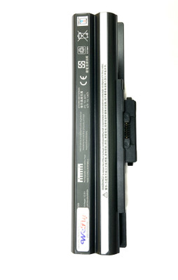 WEFLY Laptop Battery Compatible for Sony VAIO VPC-F13Z0E/B 6 Cell Laptop Battery