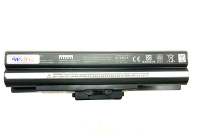 WEFLY Laptop Battery Compatible for Sony VAIO VPC-S129GC 6 Cell Laptop Battery