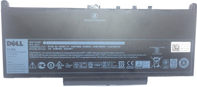 DELL J60J5 Laptop battery for Latitude E7270 E7470 Type: J60J5 MC34Y 1W2Y2 242WD GG4FM R97YT 4 Cell Laptop Battery