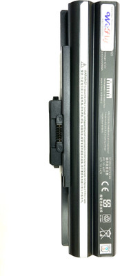WEFLY Laptop Battery Compatible for Sony VAIO VGN-SR240N/B 6 Cell Laptop Battery