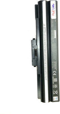 WEFLY Laptop Battery Compatible for Sony VAIO VGN-AW82DS 6 Cell Laptop Battery