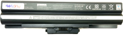 WEFLY Laptop Battery Compatible for Sony VAIO VGN-FW140NW 6 Cell Laptop Battery