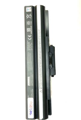 WEFLY Laptop Battery Compatible for Sony VAIO VGN-AW41JF/H 6 Cell Laptop Battery