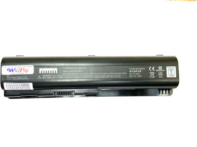 WEFLY Laptop Battery Compatible for HP Pavilion dv6-1115tx 6 Cell Laptop Battery