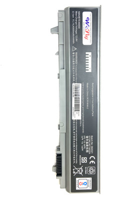 WEFLY Laptop Battery Compatible for PT434 for Dell Latitude E6400 E6410 E6500 E6510 Precision M2400 M4400 Black 6 Cell Laptop Battery