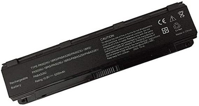 WEFLY Laptop Battery Compatible For Toshiba Satellite Pro C805D 6 Cell Laptop Battery