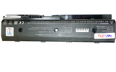 WEFLY Laptop Battery Compatible For HP Envy M6-1150ST 6 Cell Laptop Battery