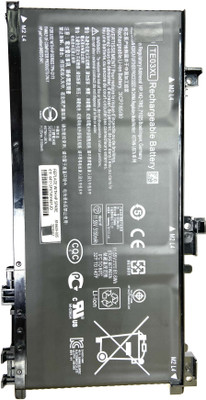 WEFLY Laptop Battery Compatible for TE03XL omen 15-ax001no 15-ax001np 3 Cell Laptop Battery