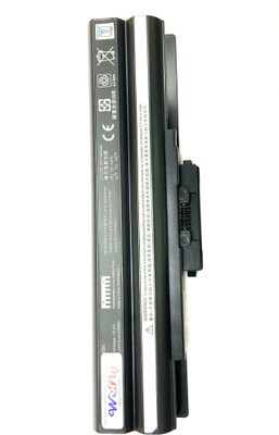 WEFLY Laptop Battery Compatible for Sony VAIO VGN-AW93ZFS 6 Cell Laptop Battery