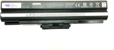 WEFLY Laptop Battery Compatible for Sony VAIO VPC-Y115FG/S 6 Cell Laptop Battery