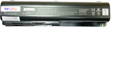 WEFLY Laptop Battery Compatible for HP Pavilion dv6-1123tx 6 Cell Laptop Battery