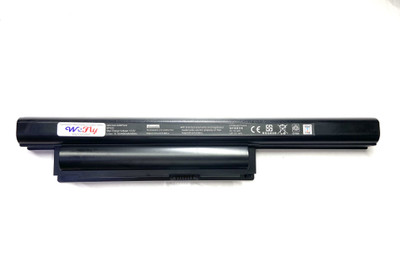 WEFLY Laptop Battery Compatible For Sony VAIO VPCEB45FG/G 6 Cell Laptop Battery