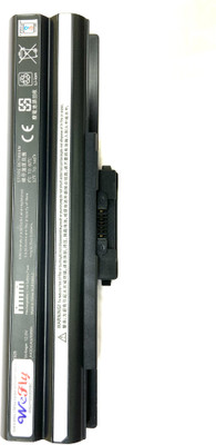 WEFLY Laptop Battery Compatible for Sony VAIO VGN-SR49D/J 6 Cell Laptop Battery
