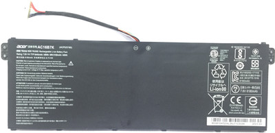 Acer AC16B7K BATTERY FOR CB515-1HT-P80X CB515-1HT-P58C 7.6V 48Wh Aspire V5-572 V5-573 Chromebook 15 CB515-1H CB515-1H-C019 CB515-1HT CB515-1HT-P099 CB515-1HT-P39B CB515-1HT-P0DT 4 Cell Laptop Battery Acer AC16B7K BATTERY FOR CB515-1HT-P80X CB515-1HT-P58C 7.6V 48Wh Aspire V5-572 V5-573 Chromebook 15 CB515-1H CB515-1H-C019 CB515-1HT CB515-1HT-P099 CB515-1HT-P39B CB515-1HT-P0DT 4 Cell Laptop Battery