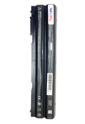 WEFLY Laptop Battery Compatible for T54FJ 8858X M5Y0X E6420 E6430 Laptop Battery for Dell Latitude E5420 E5430 E5520 E5530 E6530 E6520 Inspiron 14R 4420 5420 15R 5520 7520 17R 5720 7720 T54F3 X57F1 0T54FJ KJ321 N3X1D P15F P15G P16G 6 Cell Laptop Battery