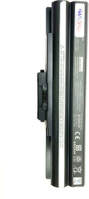 WEFLY Laptop Battery Compatible for Sony VGP-BPS13/S 6 Cell Laptop Battery