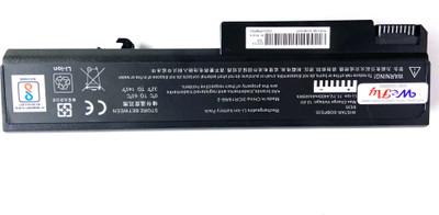 WEFLY Laptop Battery Compatible For HP HSTNN-C66C-5 6 Cell Laptop Battery