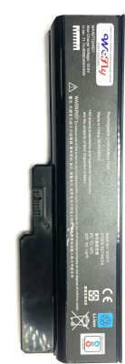 WEFLY Laptop Battery Compatible For Lenovo IdeaPad G430 20003 3000 B460 3000 B550 3000 G430 3000 G430LE 3000 G450 3000 G450 2949 3000 G450A 3000 G450M 3000 G455 3000 G530 3000 G530 444-23U 3000 G530 DC T3400 3000 G555 3000 N500 3000 N500 4233-52U G430 G450 G455A G530 G550 Lenovo deaPad G430 V460 V46