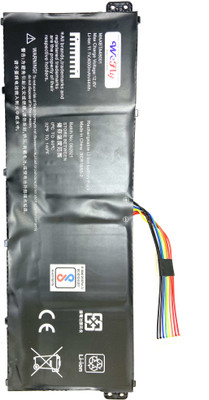 WEFLY Laptop Battery Compatible for AC14B18J Chromebook 13 CB5-311-T7LG, 6 Cell Laptop Battery