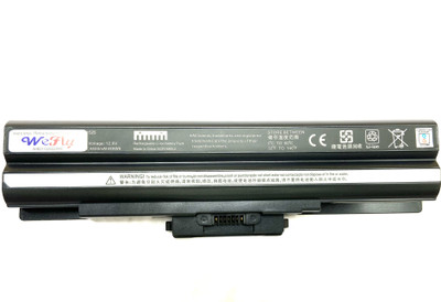 WEFLY Laptop Battery Compatible for Sony VAIO VPC-S149FJ/B 6 Cell Laptop Battery