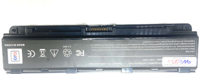 WEFLY Laptop Battery Compatible For Toshiba Satellite L850/03S 6 Cell Laptop Battery
