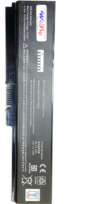 WEFLY Laptop Battery Compatible for Toshiba Satellite U400-15E 6 Cell Laptop Battery