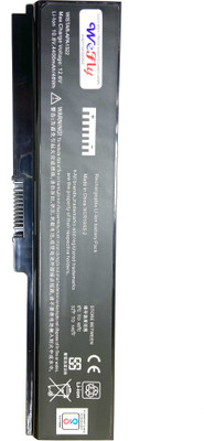 WEFLY Laptop Battery Compatible for Toshiba Satellite A660-BT2N22 6 Cell Laptop Battery