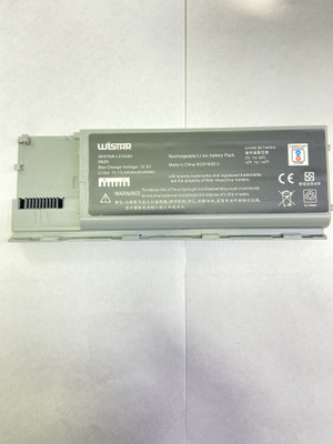 WISTAR Laptop Battery Compatible For Dell RC126 6 Cell Laptop Battery