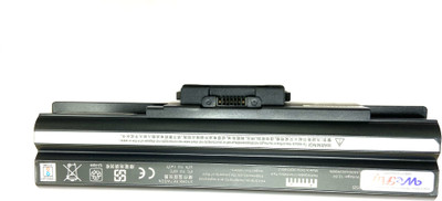 WEFLY Laptop Battery Compatible for Sony VAIO VGN-BZ560N30 6 Cell Laptop Battery
