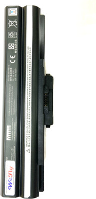 WEFLY Laptop Battery Compatible for Sony VAIO VPC-CW16FA/P 6 Cell Laptop Battery