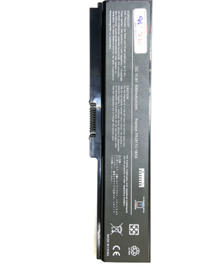 WEFLY Laptop Battery Compatible For Toshiba Satellite C660-1N6 6 Cell Laptop Battery