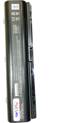 WEFLY Laptop Battery Compatible For HP Pavilion dv2510eo 6 Cell Laptop Battery