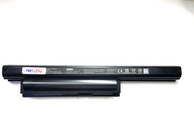 WEFLY Laptop Battery Compatible For Sony VAIO VPCEA2S1E/P 6 Cell Laptop Battery