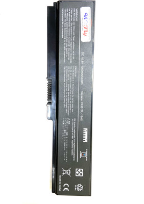 WEFLY Laptop Battery Compatible For Toshiba Satellite C660D-10W 6 Cell Laptop Battery