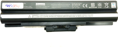 WEFLY Laptop Battery Compatible for Sony VGN-FW19/B 6 Cell Laptop Battery