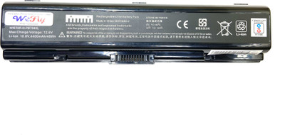 WEFLY Laptop Battery Compatible For Toshiba Satellite L300D-243 6 Cell Laptop Battery