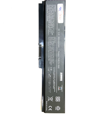 WEFLY Laptop Battery Compatible For Toshiba Satellite C660-1JH 6 Cell Laptop Battery