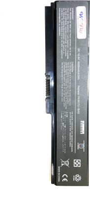 WEFLY Laptop Battery Compatible For Toshiba Satellite L675 6 Cell Laptop Battery