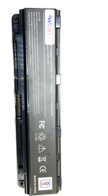 WEFLY Laptop Battery Compatible For Toshiba Satellite C850-19Z 6 Cell Laptop Battery